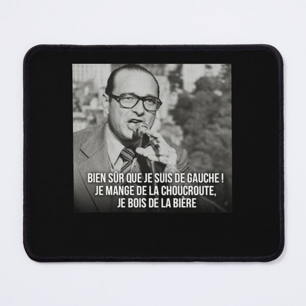Item preview, Jacques Chirac french designed and sold by TeganJame.