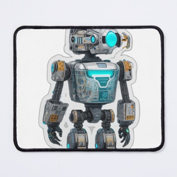 Item preview, Titan of Technology: Big Artificial Intelligence Robot Sculpture designed and sold by aiprintiq.