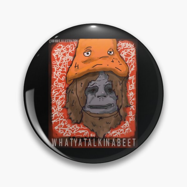 Item preview, Sassy The Sasquatch designed and sold by ELSARESTEGAARD.