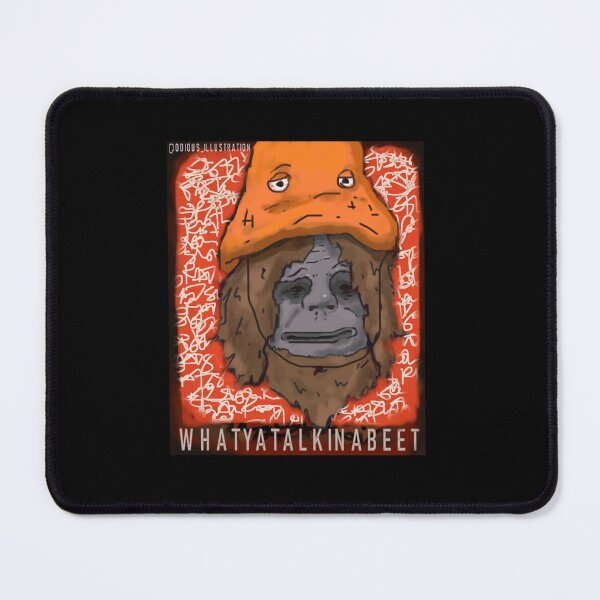 Item preview, Sassy The Sasquatch designed and sold by ELSARESTEGAARD.
