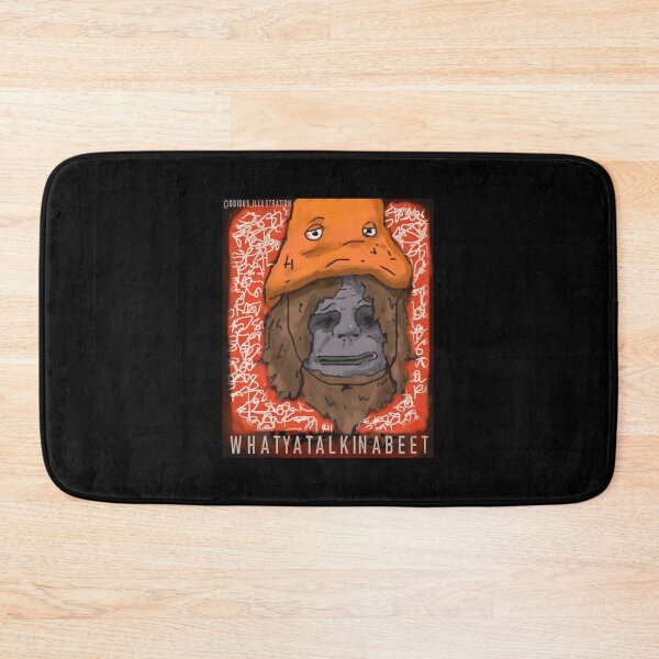 Item preview, Sassy The Sasquatch designed and sold by ELSARESTEGAARD.