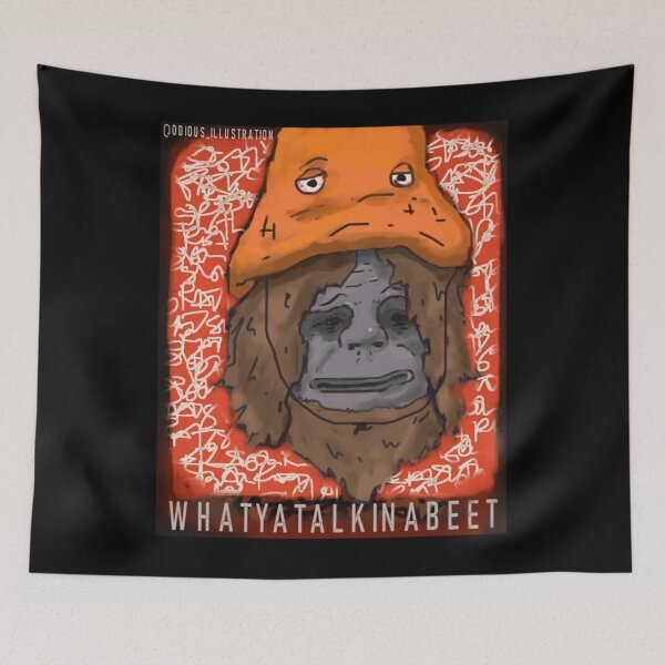 Item preview, Sassy The Sasquatch  designed and sold by ELSARESTEGAARD.