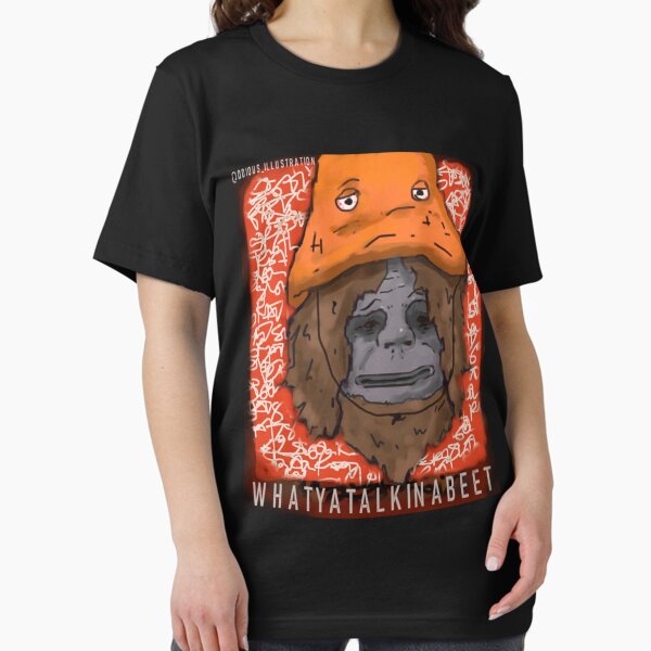 Item preview, Sassy The Sasquatch  designed and sold by ELSARESTEGAARD.
