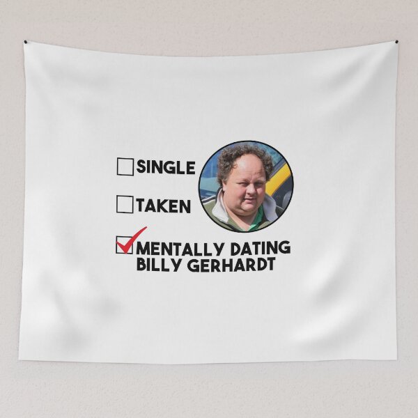 Item preview, Mentally dating BILLY GERHARDT designed and sold by POPCulturejb.