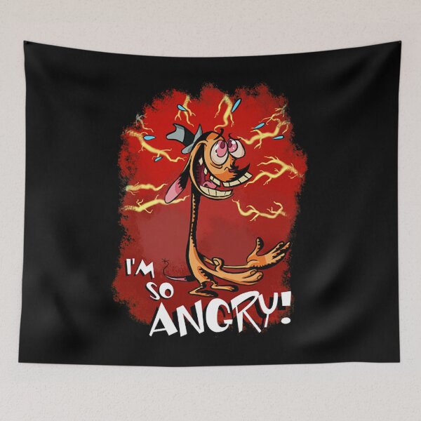 Item preview, Ren is so Angry  designed and sold by ELSARESTEGAARD.