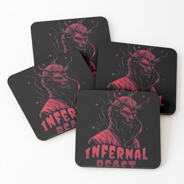 Item preview, Infernal Beast designed and sold by MylesChicArt.