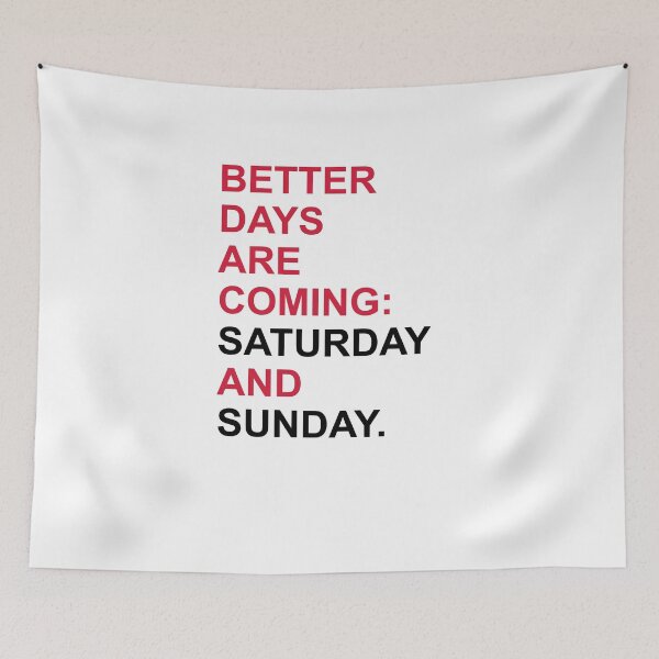 Item preview, weekend designed and sold by Vectorqueen.