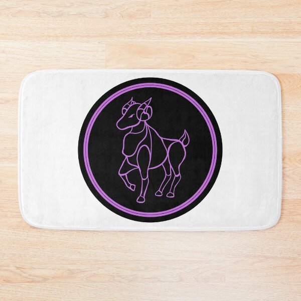 Item preview, Aries Black and Purple Retro designed and sold by MysticZodiac.