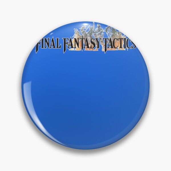 Item preview, Final Fantasy Tactics logo designed and sold by SabinaSchalleg.