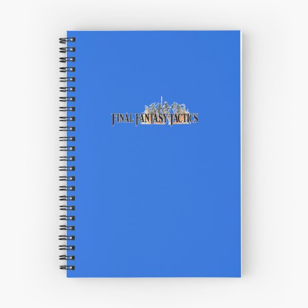 Item preview, Final Fantasy Tactics logo designed and sold by SabinaSchalleg.
