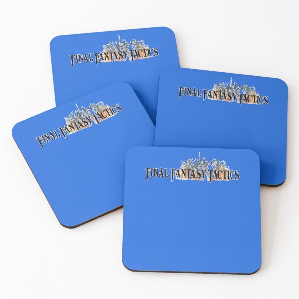 Item preview, Final Fantasy Tactics logo designed and sold by SabinaSchalleg.
