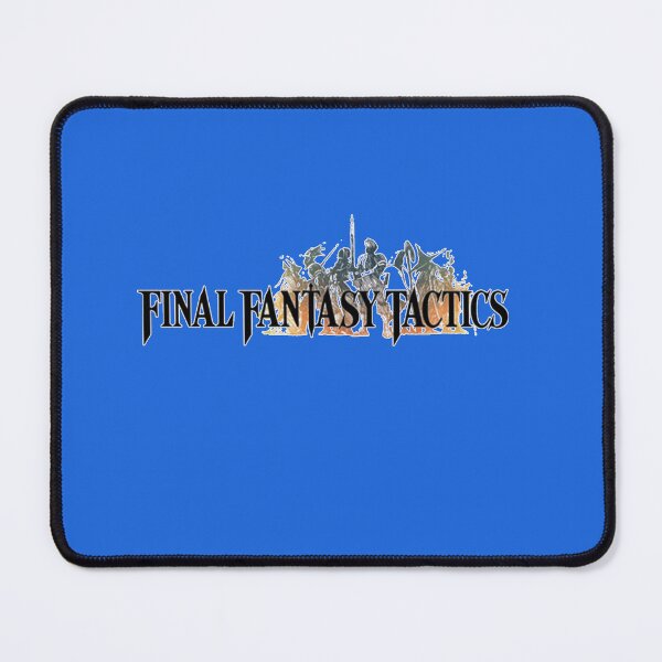 Item preview, Final Fantasy Tactics logo designed and sold by SabinaSchalleg.