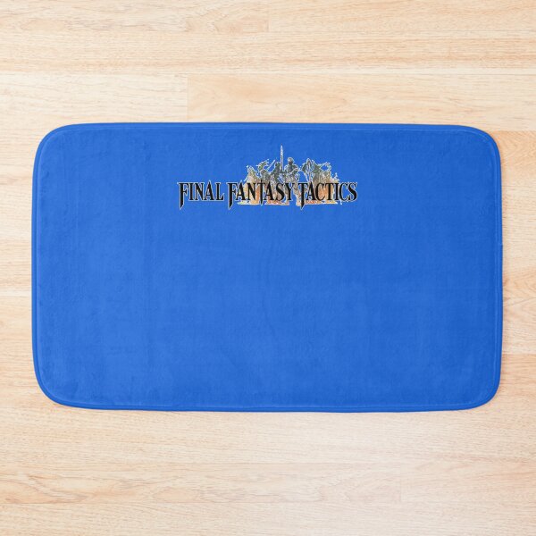 Item preview, Final Fantasy Tactics logo designed and sold by SabinaSchalleg.
