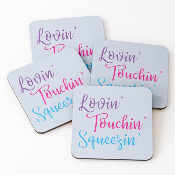 Item preview, Lovin Touchin Squeezin Fitted  designed and sold by AustinBoivin.