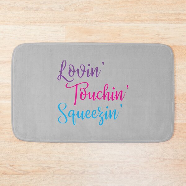 Item preview, Lovin Touchin Squeezin Fitted  designed and sold by AustinBoivin.