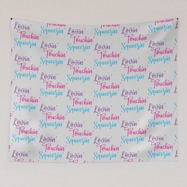 Item preview, Lovin Touchin Squeezin Fitted  designed and sold by AustinBoivin.