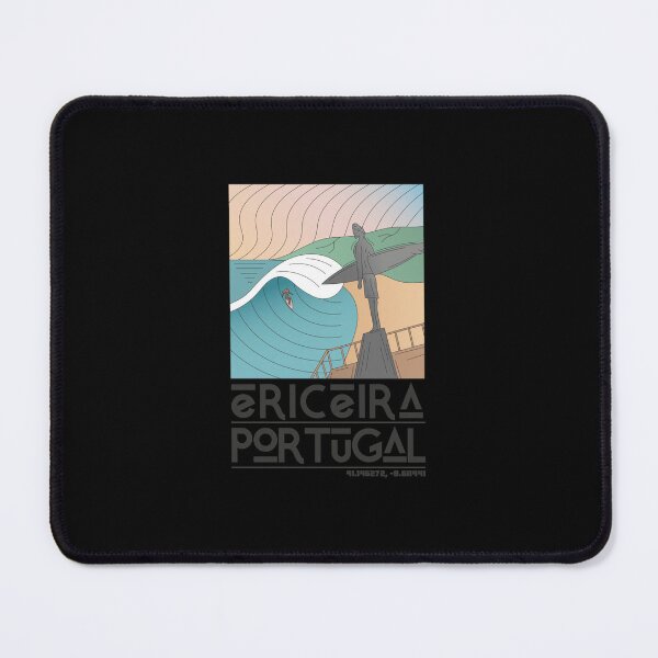 Item preview, Ericeira Portugal Retro Travel Classic designed and sold by UniqueJacobs.