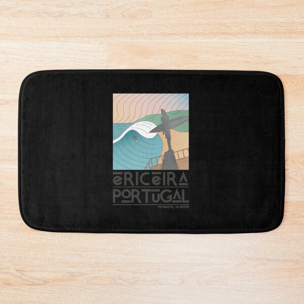 Item preview, Ericeira Portugal Retro Travel Classic designed and sold by UniqueJacobs.