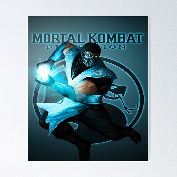 Poster Mortal Kombat - Sub Zero | Wall Art, Gifts & Merchandise 