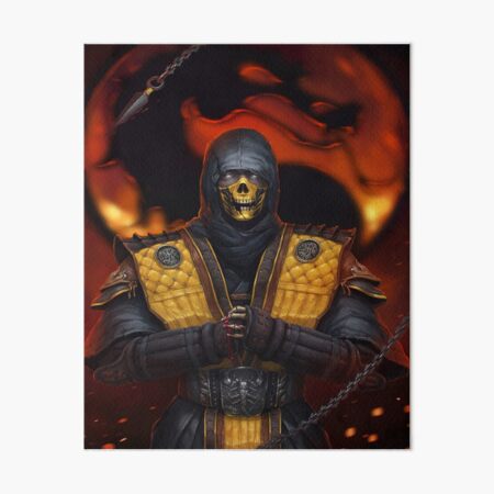 Artikel-Vorschau von Mortal Kombat, designt und verkauft von mattilynn.