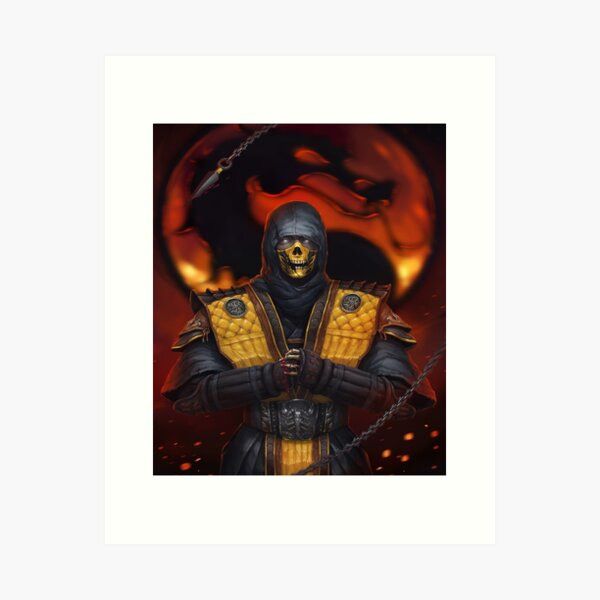 Artikel-Vorschau von Mortal Kombat, designt und verkauft von mattilynn.