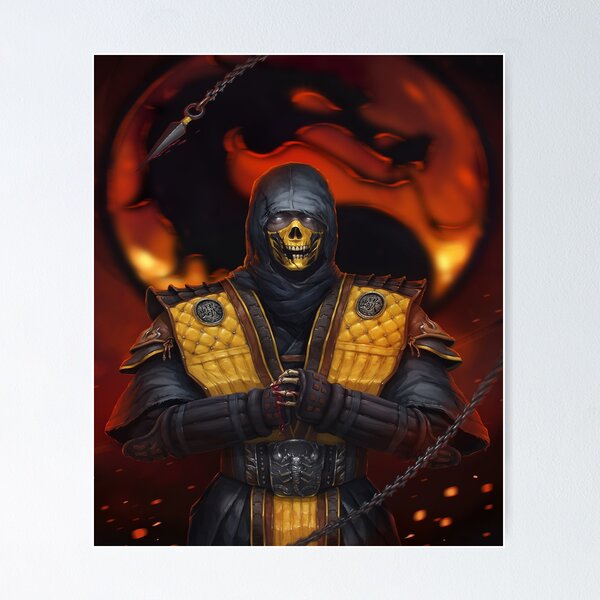 Artikel-Vorschau von Mortal Kombat, designt und verkauft von mattilynn.