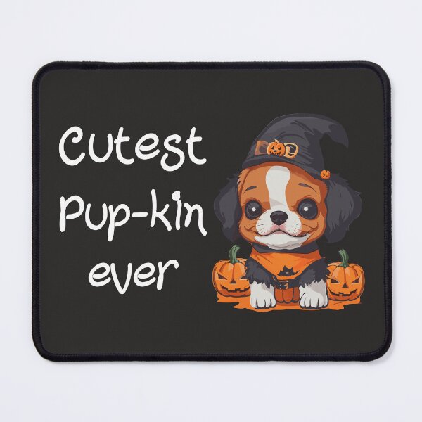 Item preview, Cutest Pup-kin ever, Cute little puppy in Halloween costume designed and sold by ZindyShop.