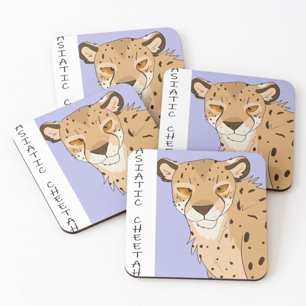 Item preview, Asiatic Cheetah designed and sold by Skylacine.