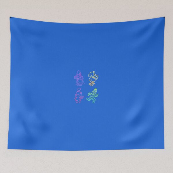 Item preview, Final Fantasy Outlines Classic T Shirt designed and sold by SabinaSchalleg.