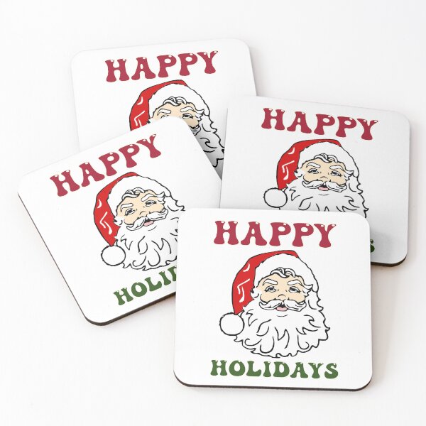 Item preview, Happy Holidays designed and sold by FootprintDesign.