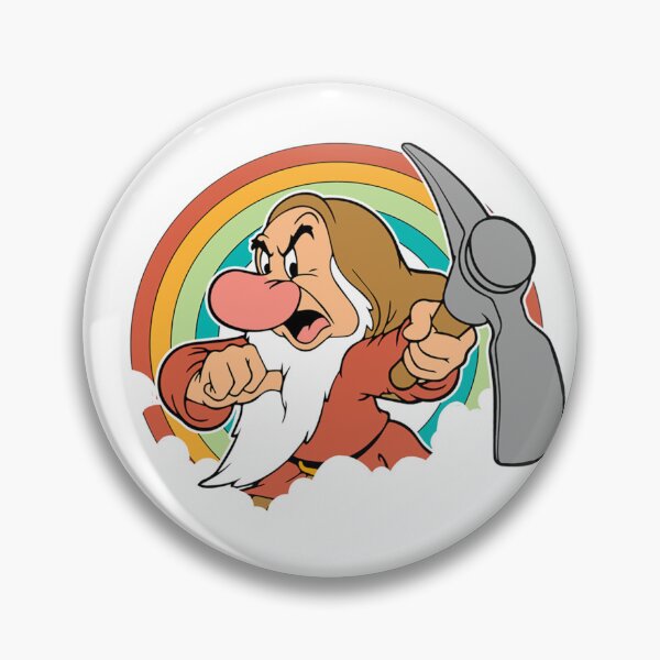 Item preview, Snow White Grumpy Have A Grumpy Day designed and sold by BrendeAbelard.