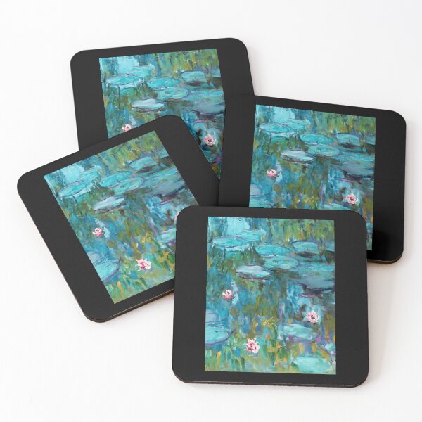 Item preview, Claude Monet - Water Lilies - Nympheas  	 designed and sold by imokvyxd93.