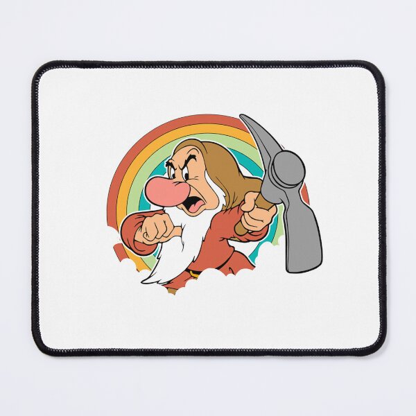 Item preview, Snow White Grumpy Have A Grumpy Day designed and sold by BrendeAbelard.
