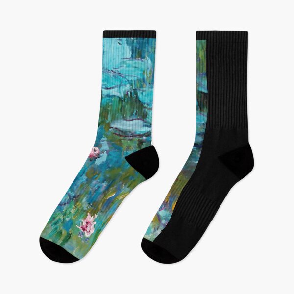 Item preview, Claude Monet - Water Lilies - Nympheas  	 designed and sold by imokvyxd93.