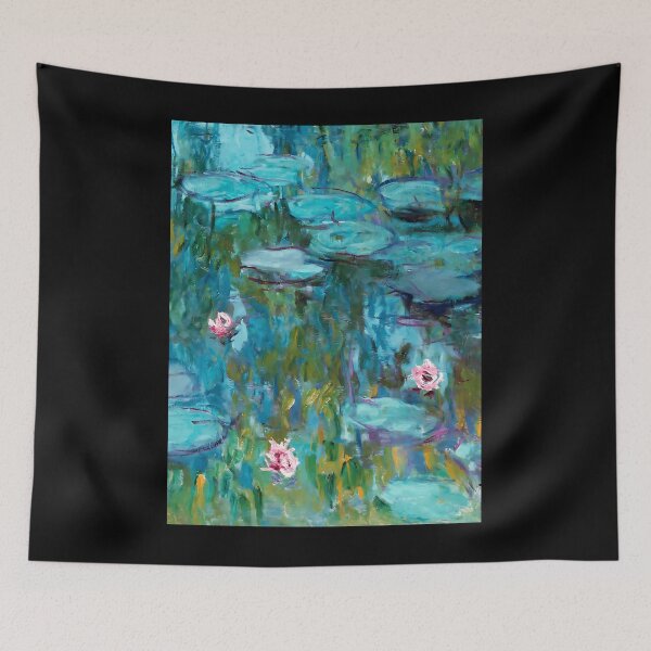 Item preview, Claude Monet - Water Lilies - Nympheas  	 designed and sold by imokvyxd93.