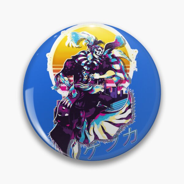Item preview, Final Fantasy VI 6 Kefka Retrowave designed and sold by SabinaSchalleg.
