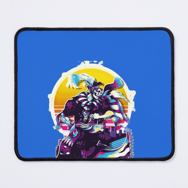 Item preview, Final Fantasy VI 6 Kefka Retrowave designed and sold by SabinaSchalleg.
