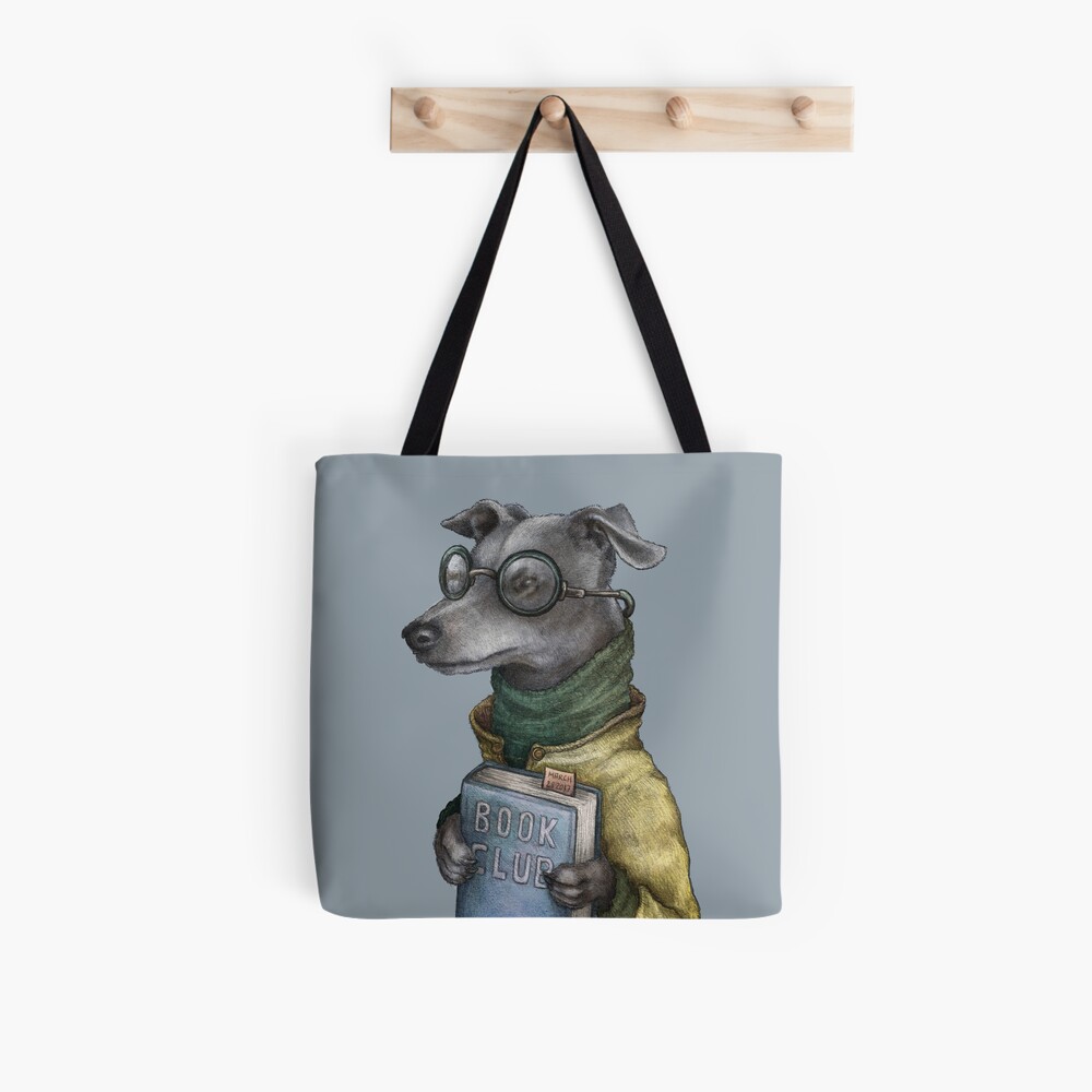 Bookclub Tote Bag