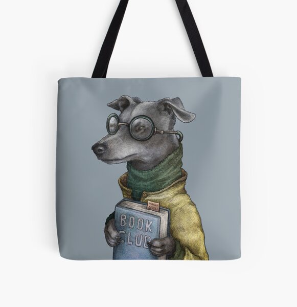 Bookclub All Over Print Tote Bag