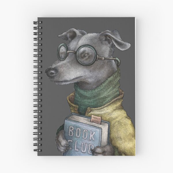 Item preview, Club del libro designed and sold by Elspeth Rose Design.