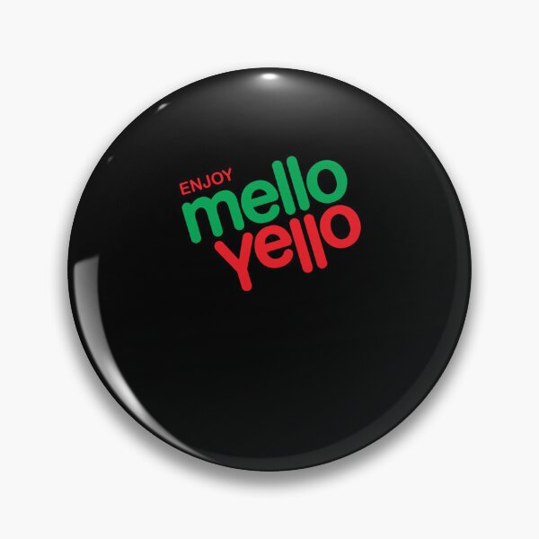 Item preview, Enjoy Mello Yello Classic  designed and sold by UniqueJacobs.