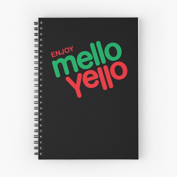 Item preview, Enjoy Mello Yello Classic  designed and sold by UniqueJacobs.