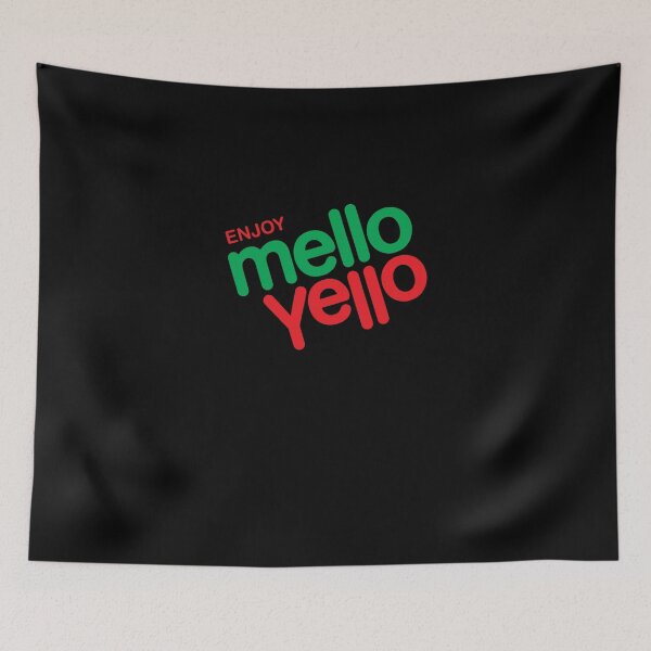 Item preview, Enjoy Mello Yello Classic  designed and sold by UniqueJacobs.