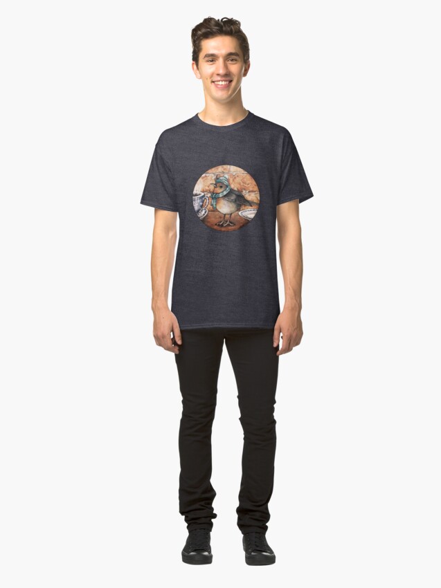 Alternate view of European Robin Classic T-Shirt