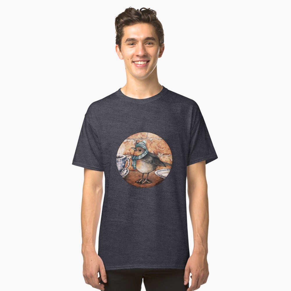 European Robin Classic T-Shirt