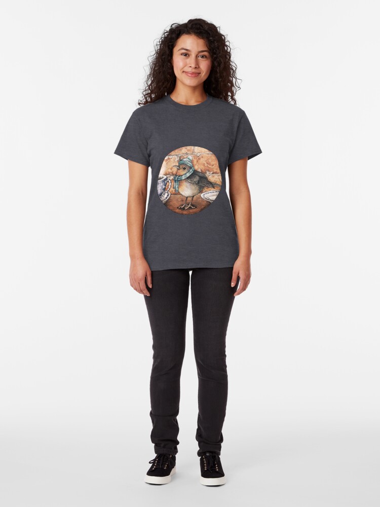Alternate view of European Robin Classic T-Shirt