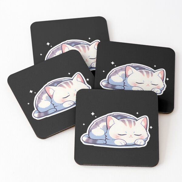 Item preview, Sleeping Kitty #2 designed and sold by ZetsIsAwesome.