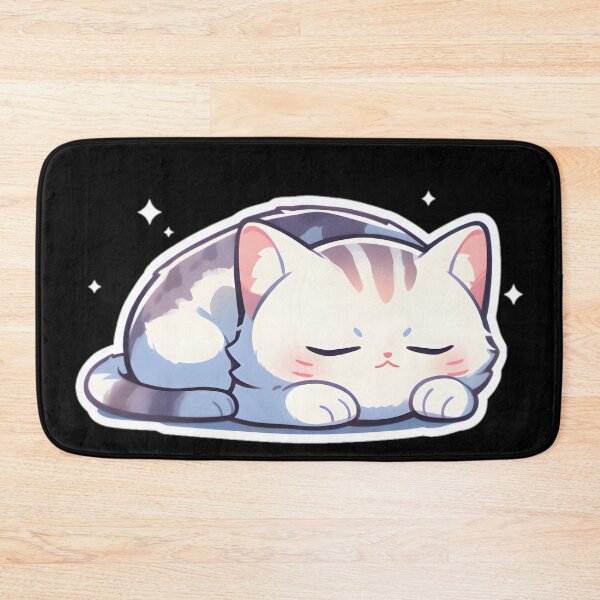 Item preview, Sleeping Kitty #2 designed and sold by ZetsIsAwesome.