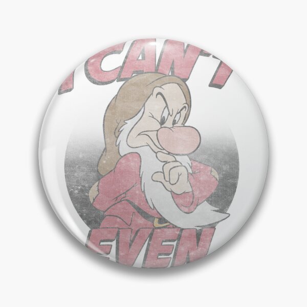 Item preview, Snow White Grumpy I Can't Even Quote designed and sold by BrendeAbelard.