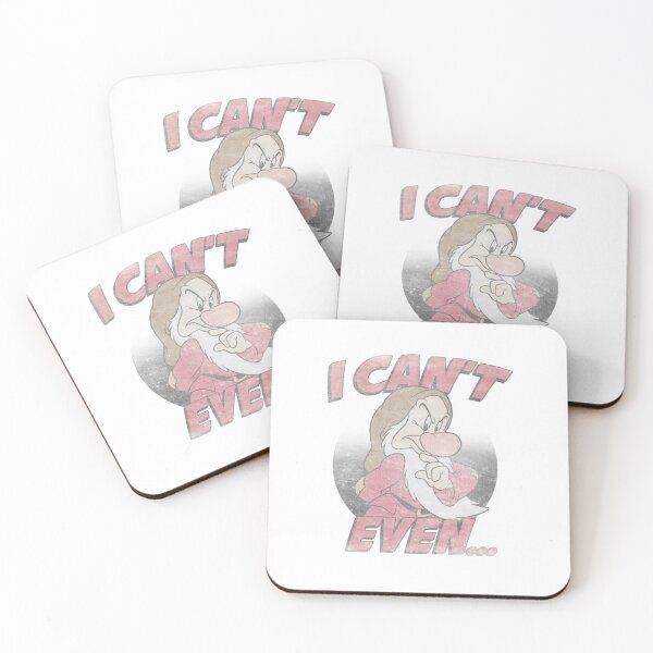 Item preview, Snow White Grumpy I Can't Even Quote designed and sold by BrendeAbelard.